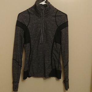 Lululemon running 1/2 zip